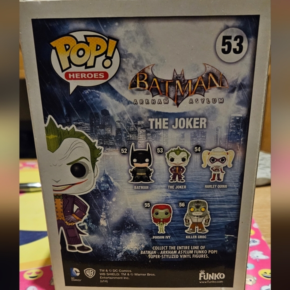 Funko Pop Joker number 53 - Picture 5 of 5